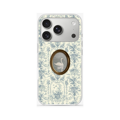 The Swan Portrait 🦢 Phone Case