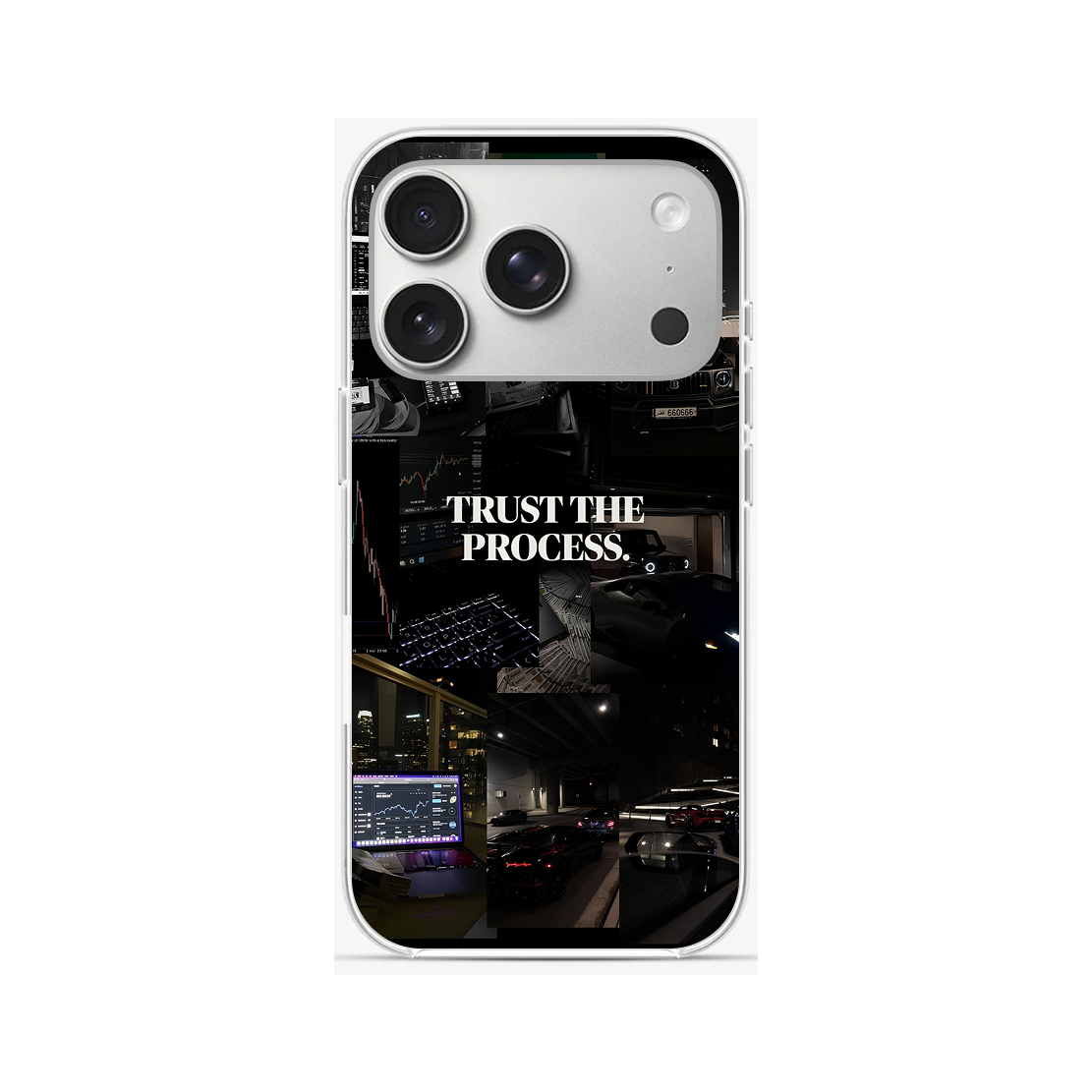 Trust the Process Phone Case