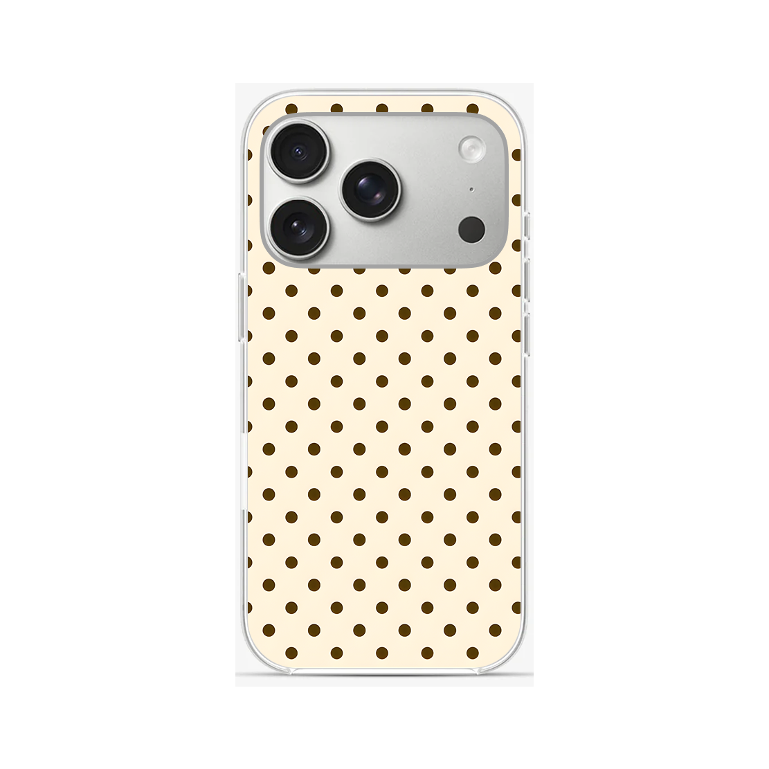 Espresso Dots Phone Case