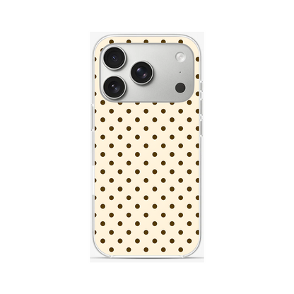 Espresso Dots Phone Case