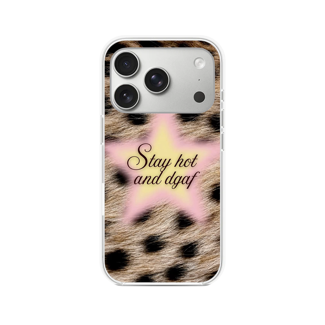 Stay Hot Phone Case