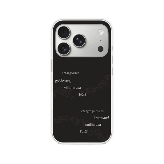 goddesses, villains and fools