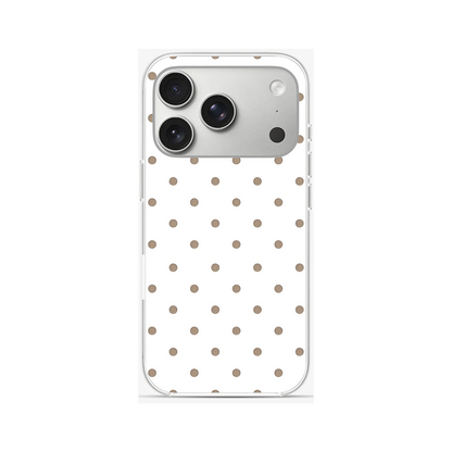 ☕ Latte Dots Phone Case