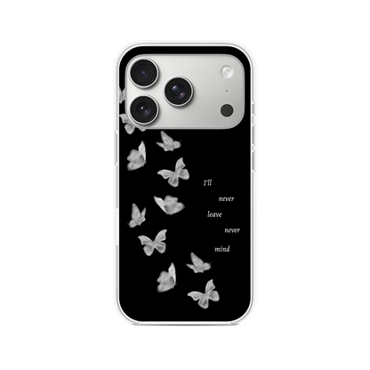 I’ll never leave.. never mind