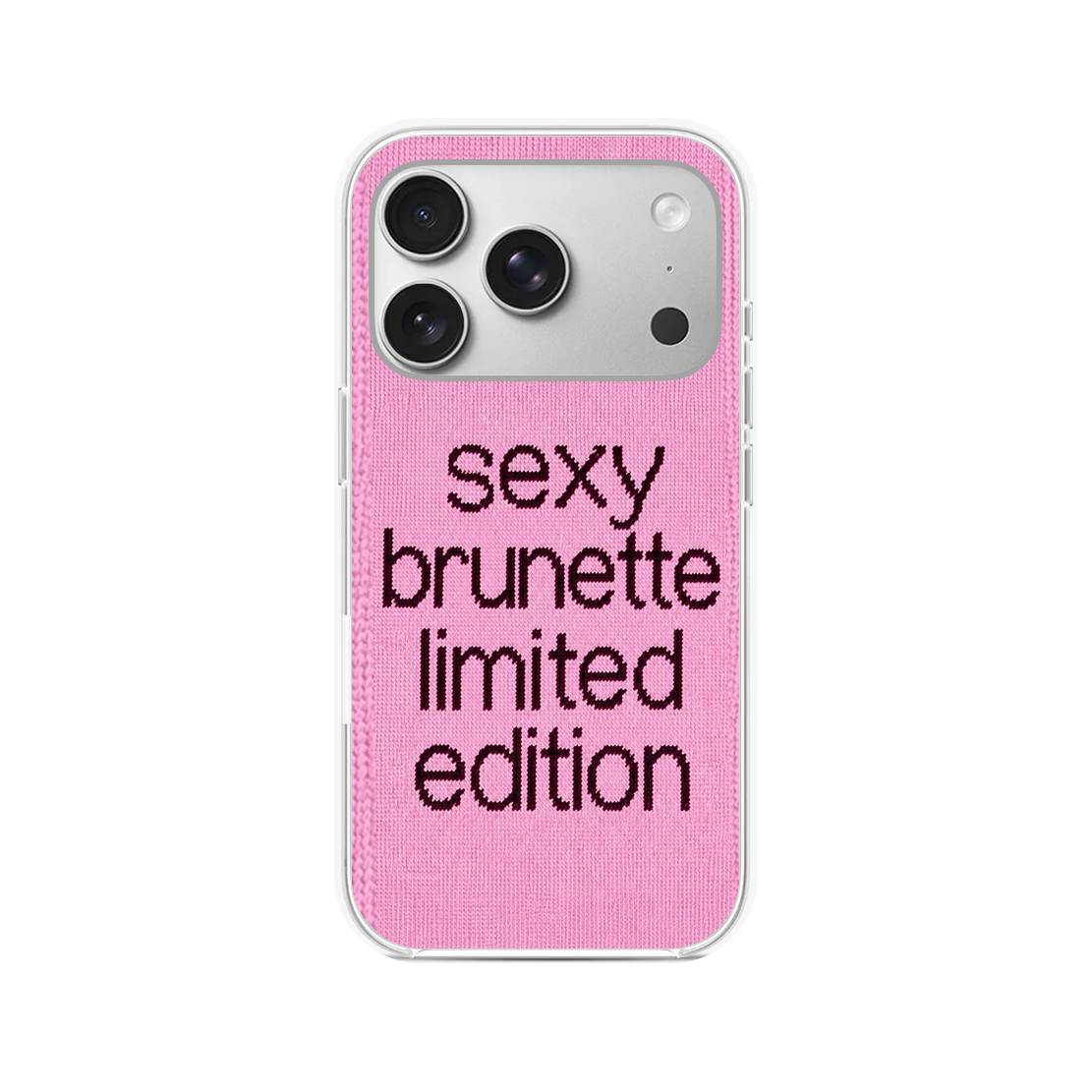 Chic Brunette Phone Case
