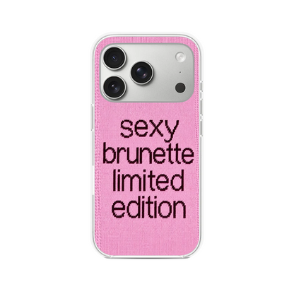 Chic Brunette Phone Case