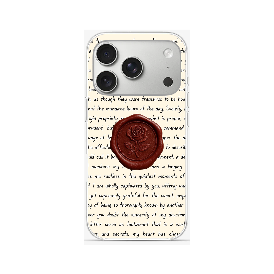 Dear Gentle Reader 📜✨ Phone Case