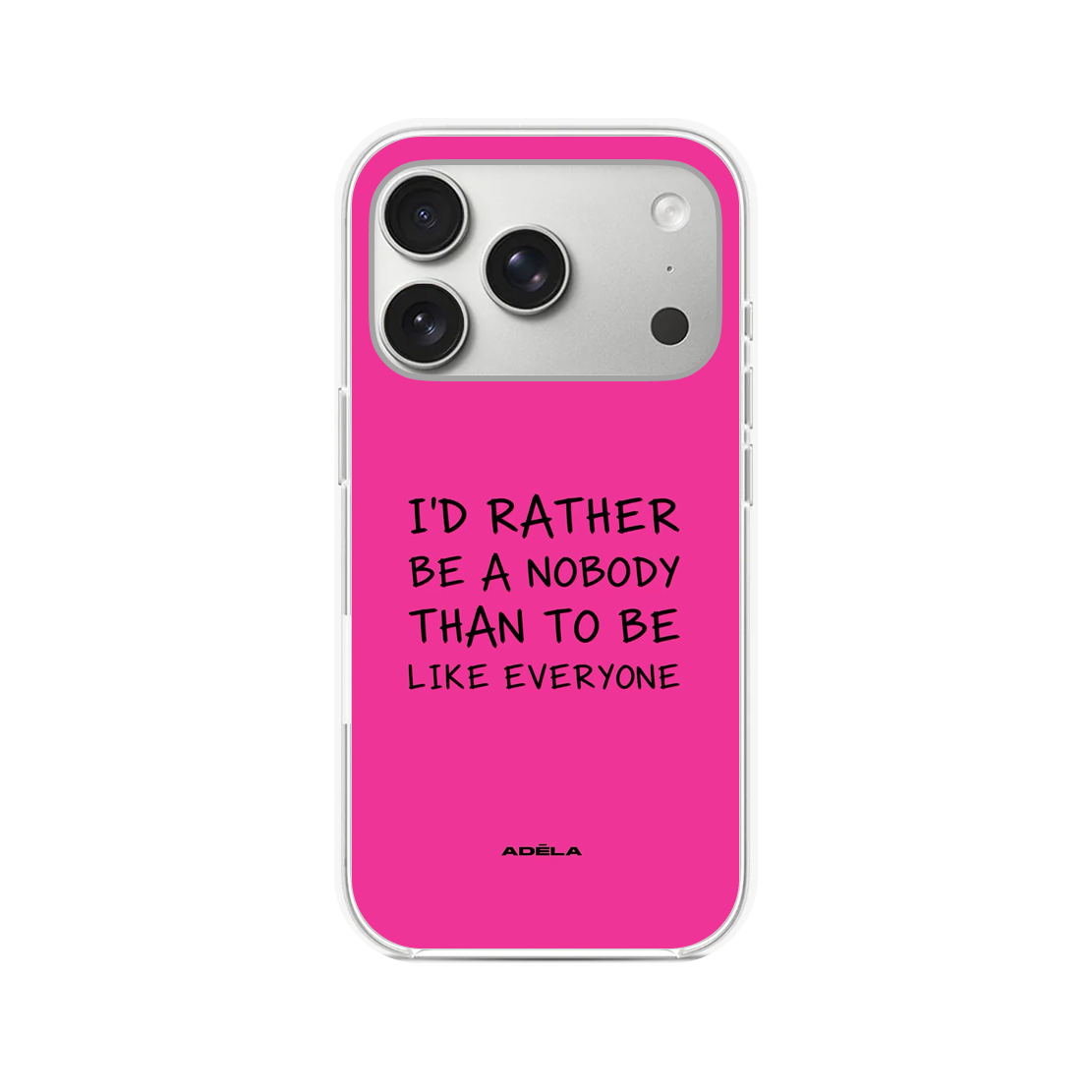 A Nobody Phone Case