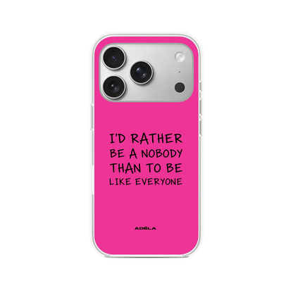 A Nobody Phone Case