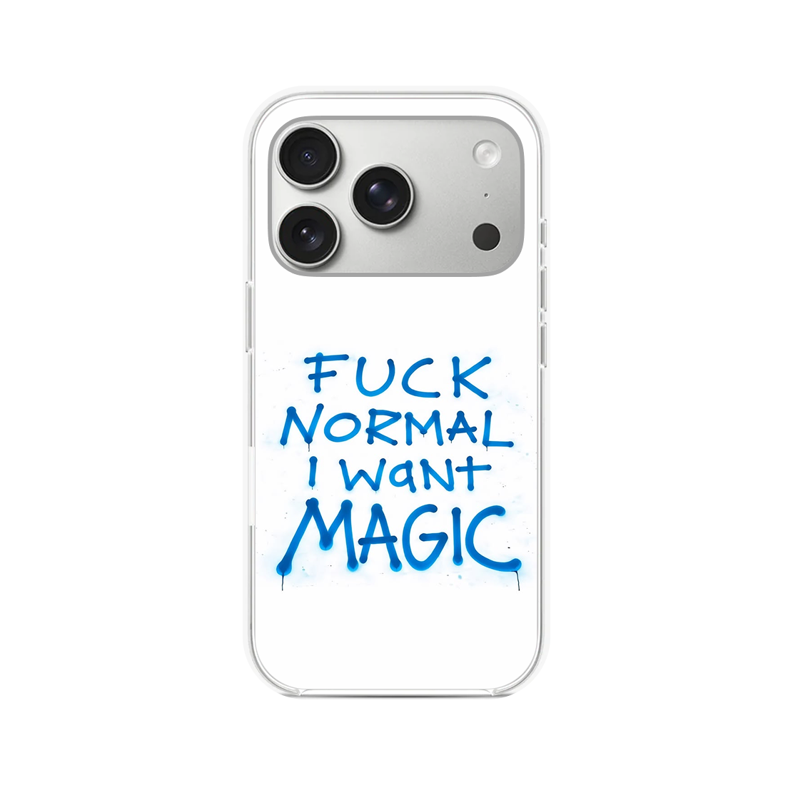 I want Magic Phone Case