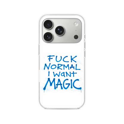 I want Magic Phone Case