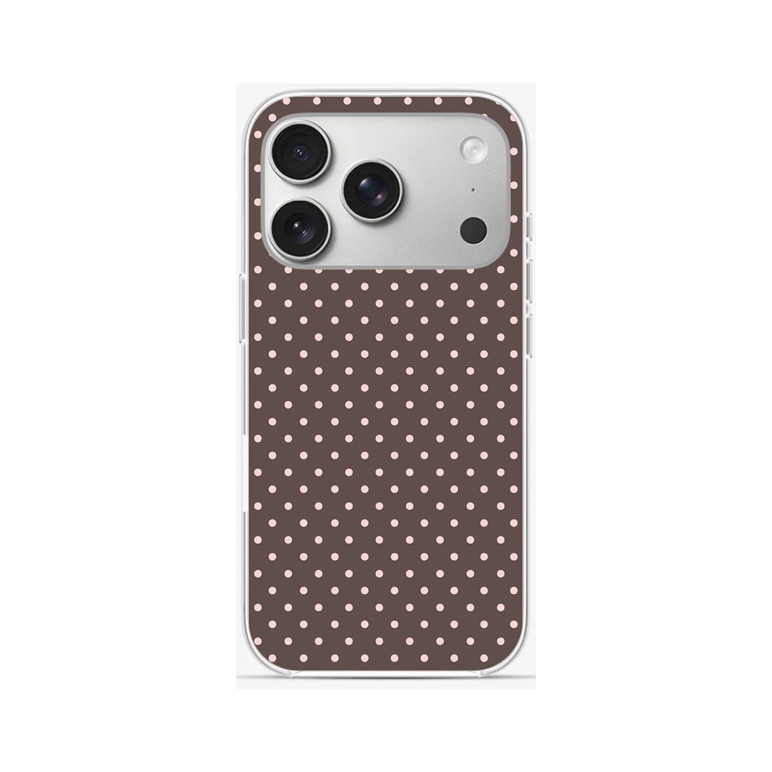 Espresso Dots Phone Case