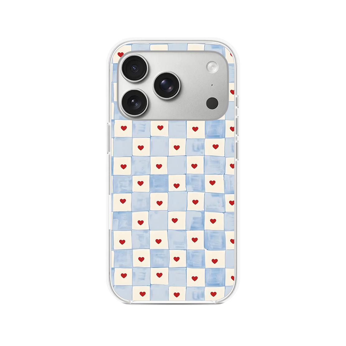 Soft Blues Phone Case
