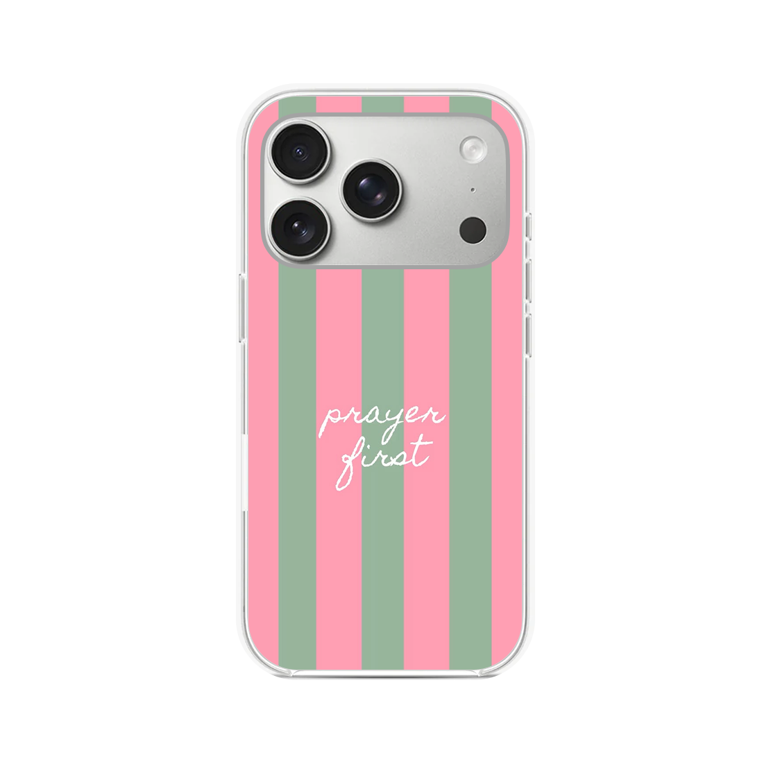 Prayer First Phone Case