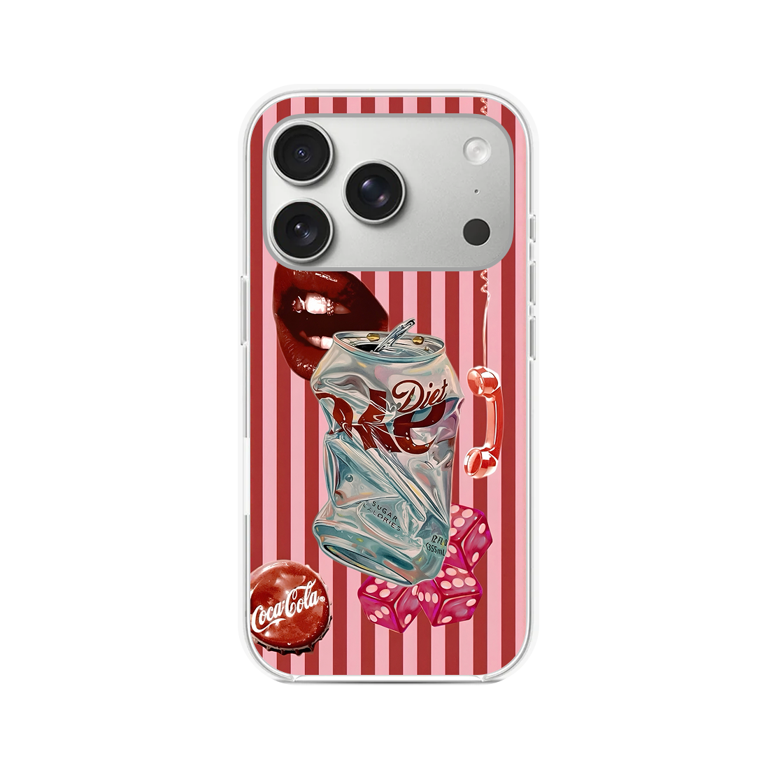 Diet Coke Phone Case