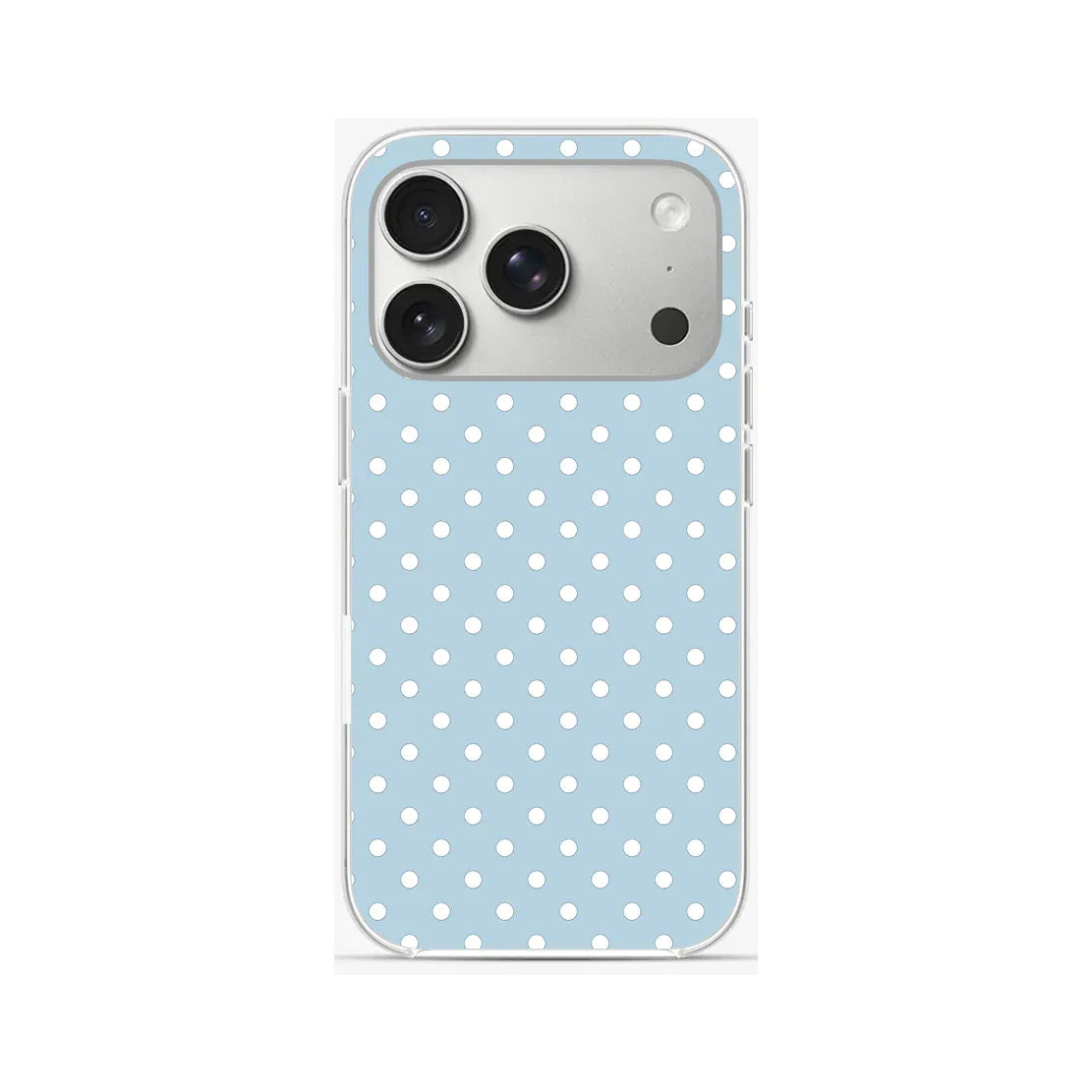 Blue Polka Phone Case - XO Cases