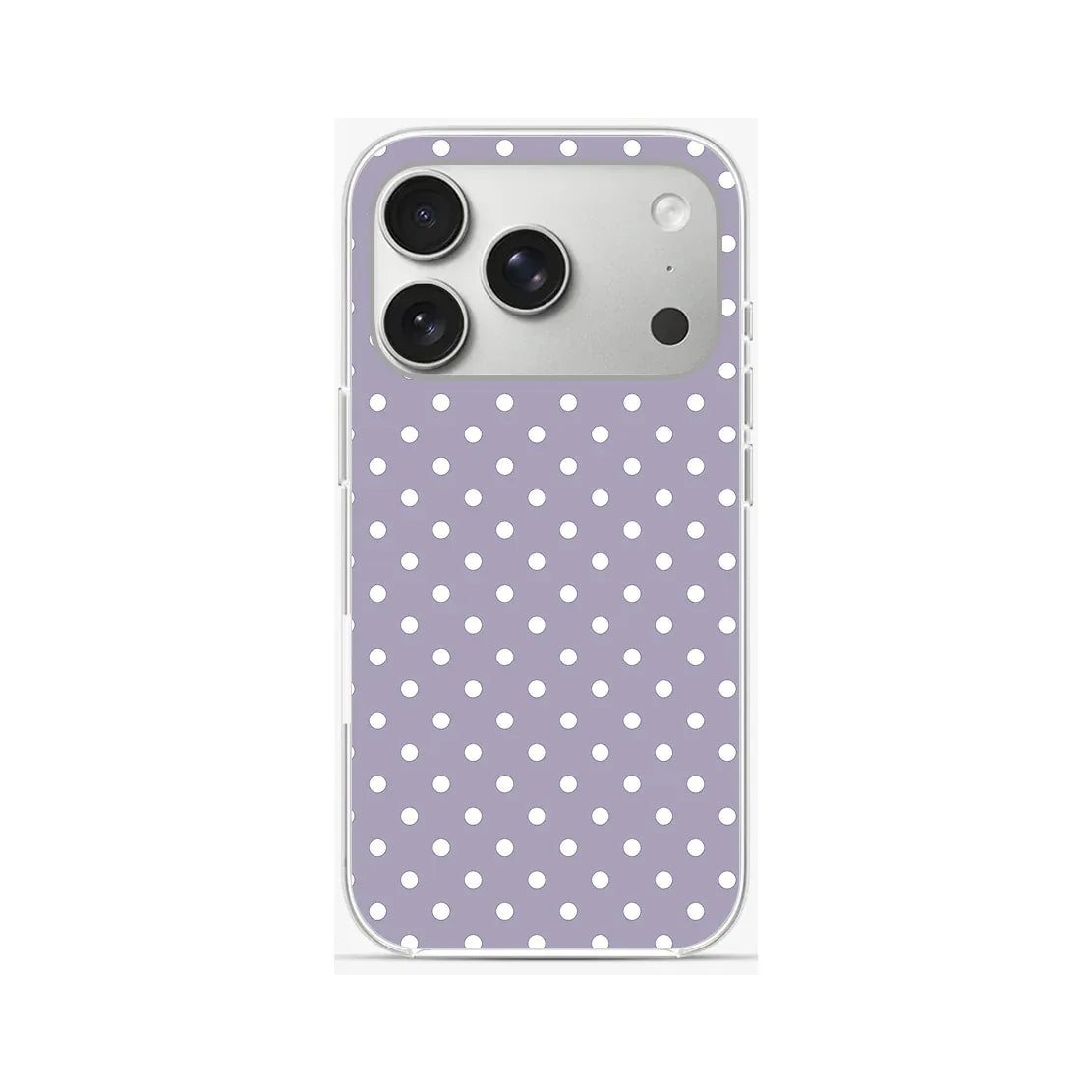 Lavender Polka Phone Case - XO Cases