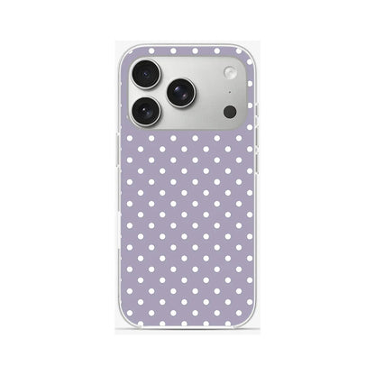 Lavender Polka Phone Case - XO Cases