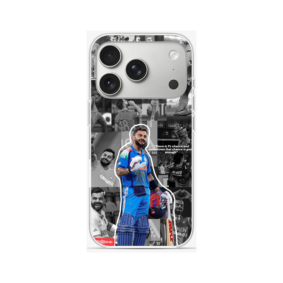 Virat Kohli "The Goat" Tribute Case