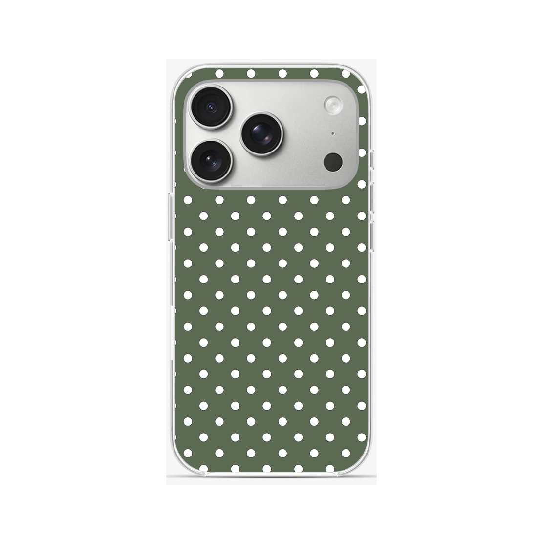 Matcha Dots 🍵 Phone Case