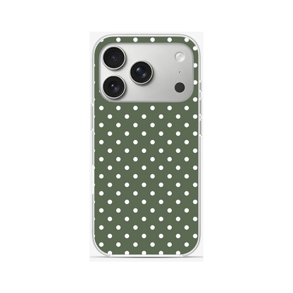 Matcha Dots 🍵 Phone Case