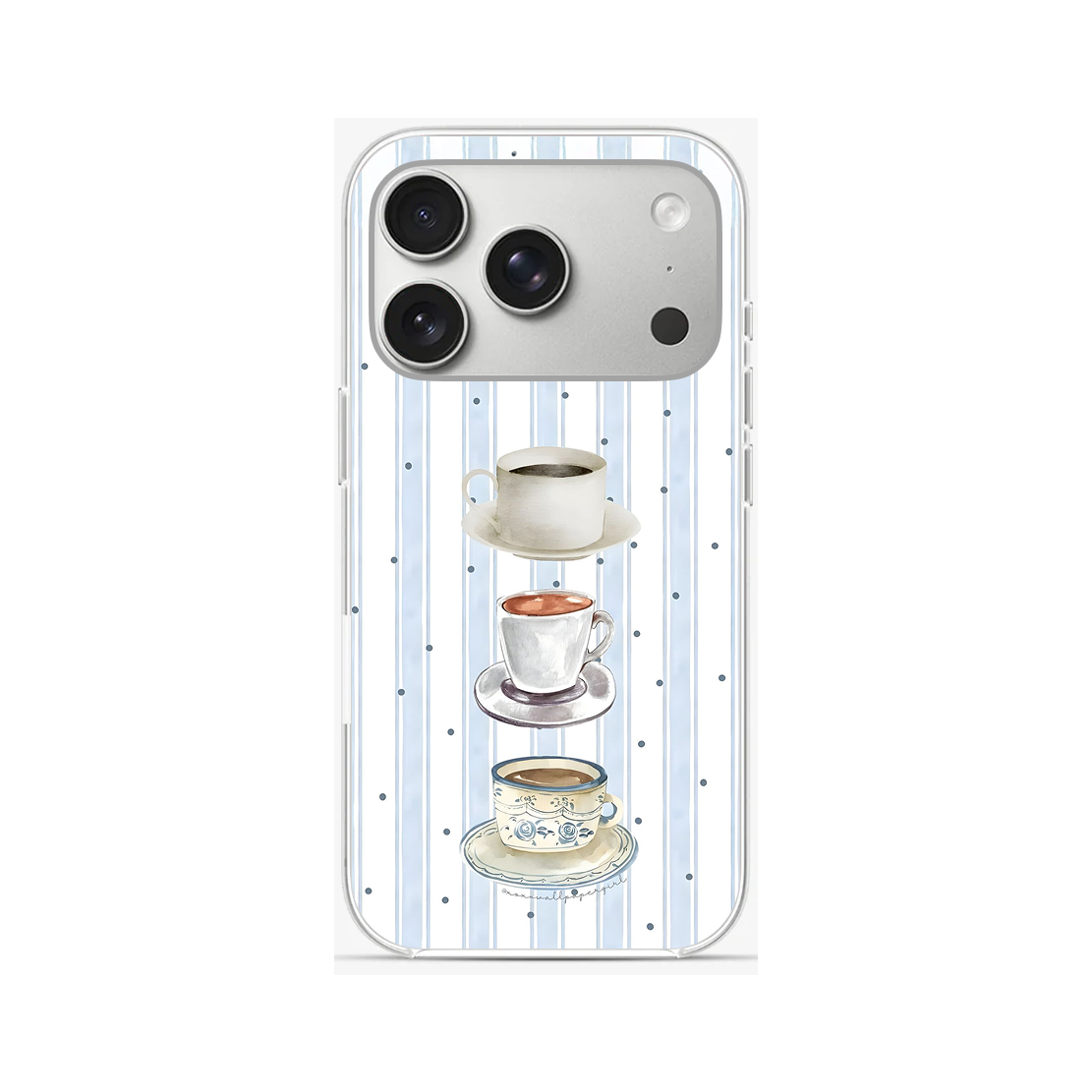 Chai Tea Latte Phone Case
