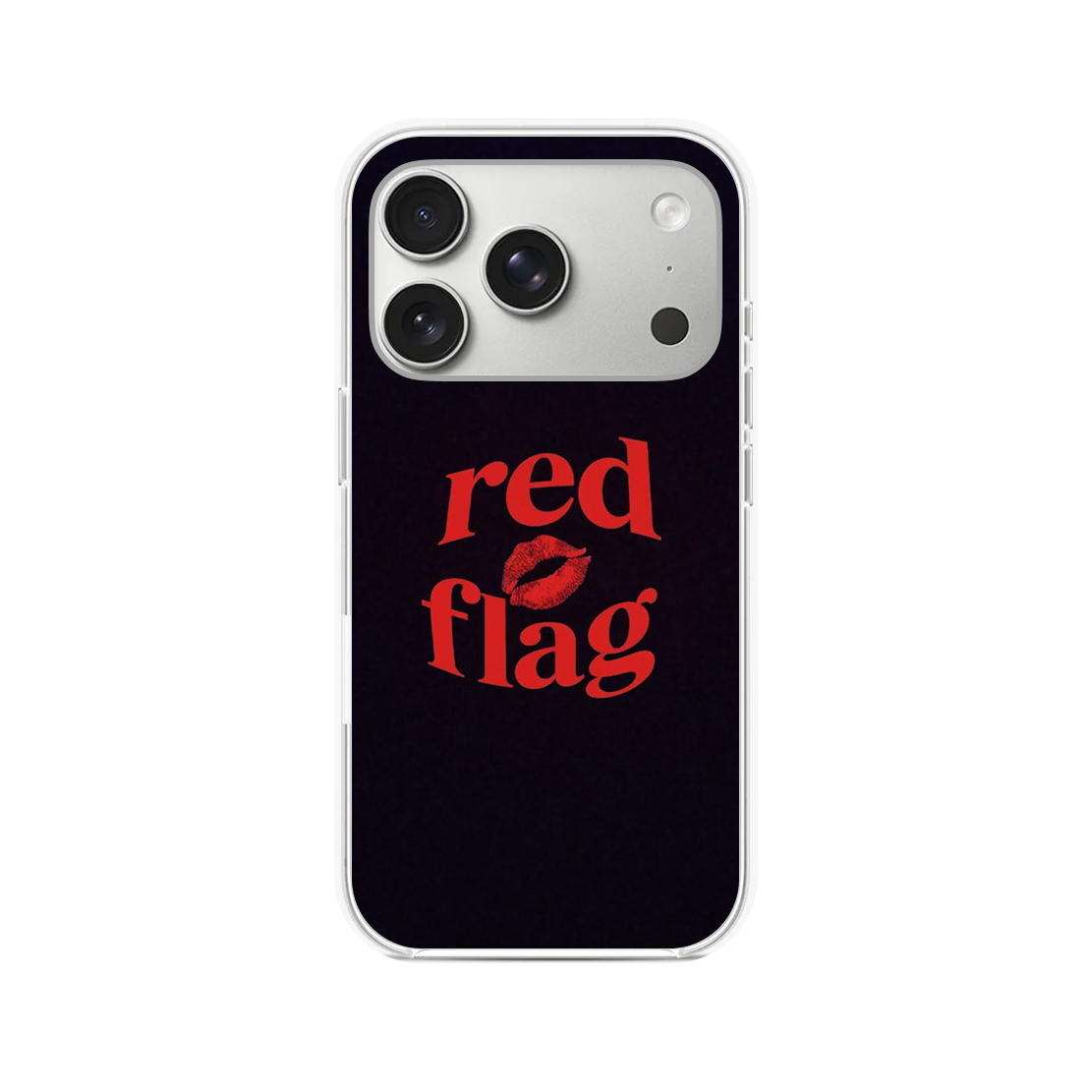 Red Flag Phone Case