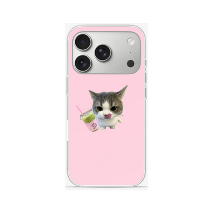 Matcha Kitty Phone Case