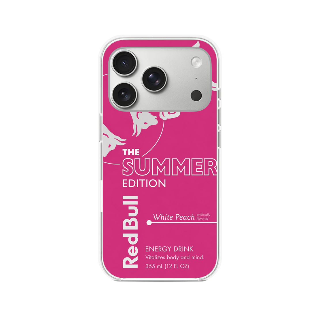 Redbull : Pink Phone Case