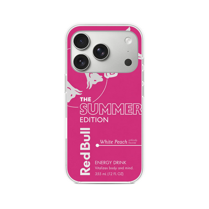 Redbull : Pink Phone Case