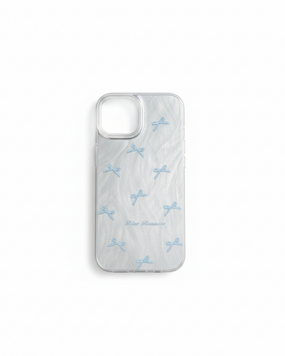 Blue Romance Ribbon Case