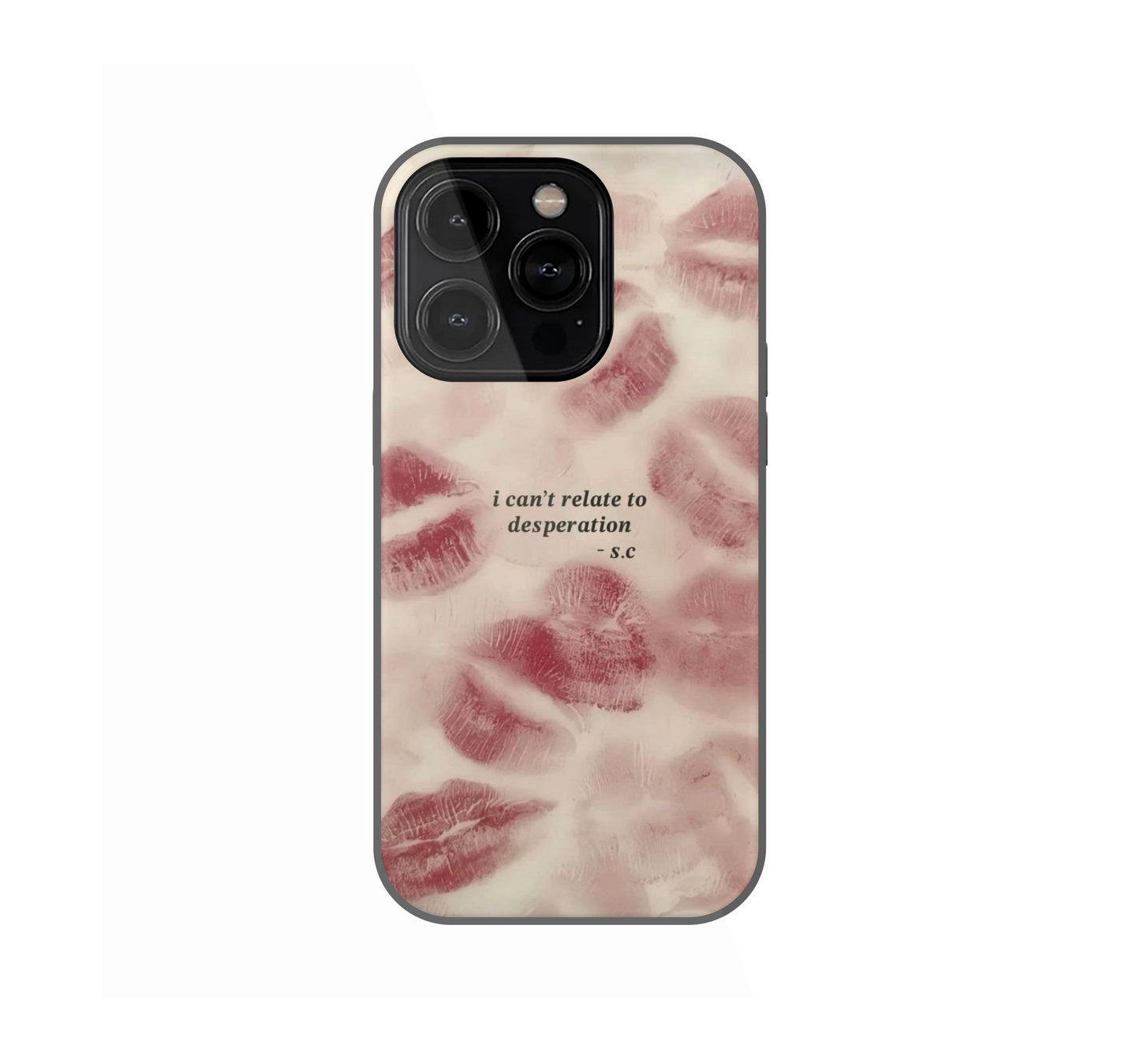 Espresso Lips Phone Case