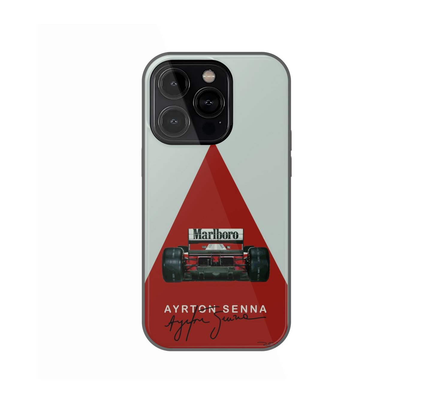 🏁 Ayrton Senna Marlboro F1 Livery Phone Case - XO Cases