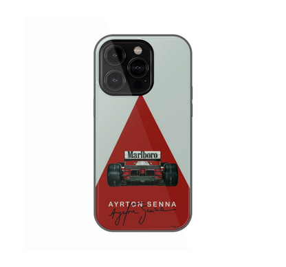 🏁 Ayrton Senna Marlboro F1 Livery Phone Case - XO Cases