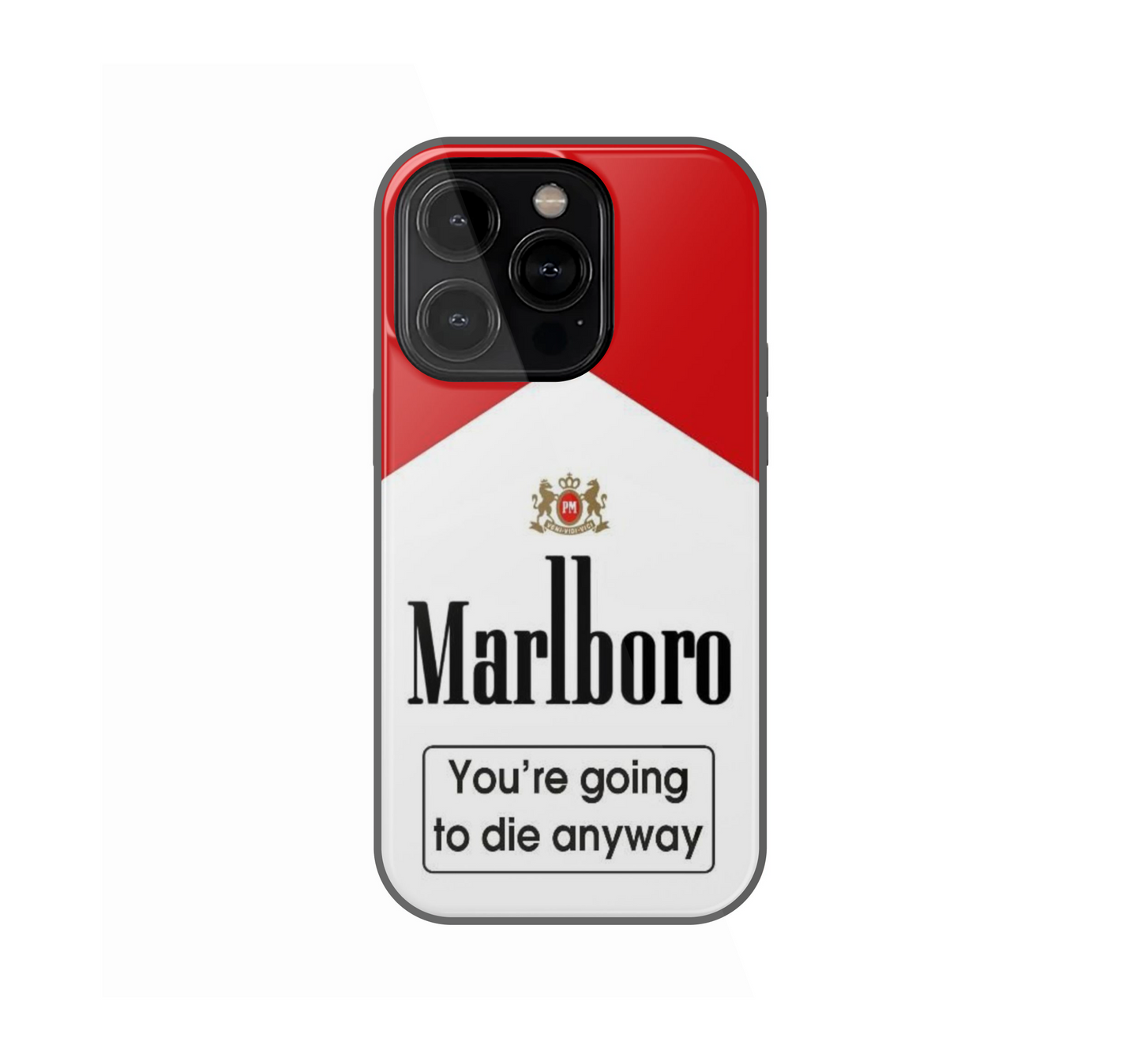 Marlboro Vibes 🚬  Only Phone Case