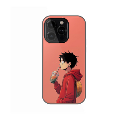 Luffy Relaxed Vibe Phone Case