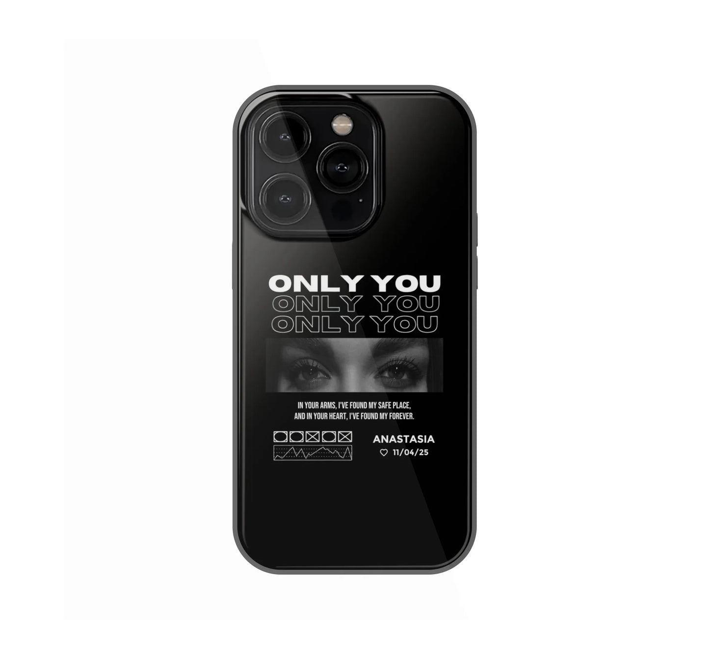 The "Obsession" Eye-Contact Case - XO Cases
