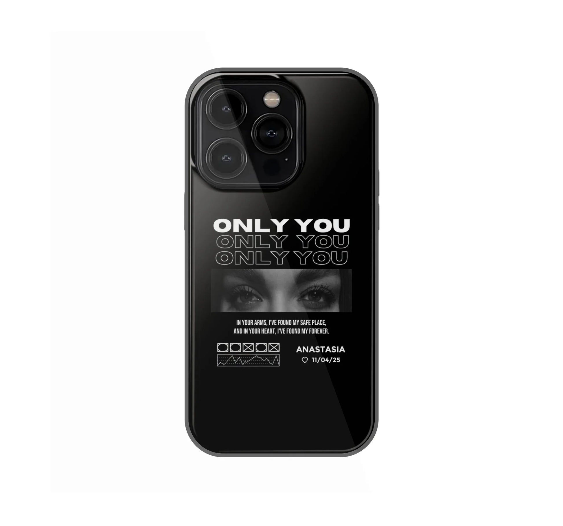 The "Obsession" Eye-Contact Case - XO Cases