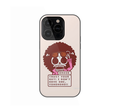 One Piece Brook Funny Skull Phone Case - Yohohoho