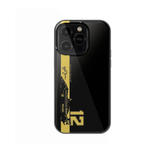Ayrton Senna Lotus JPS Black & Gold F1 Phone Case - XO Cases