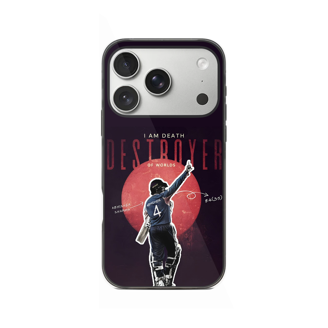 ☄️ Abhishek: The Destroyer