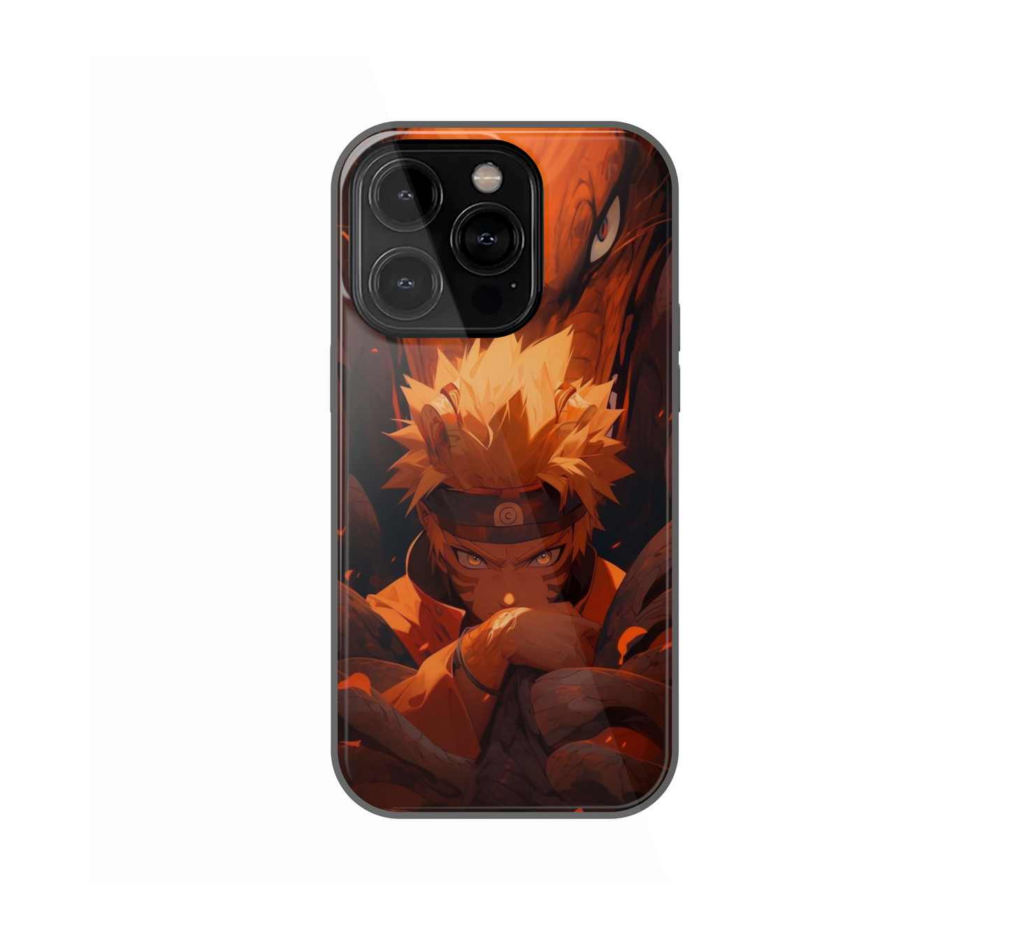 Naruto & kurama Duo