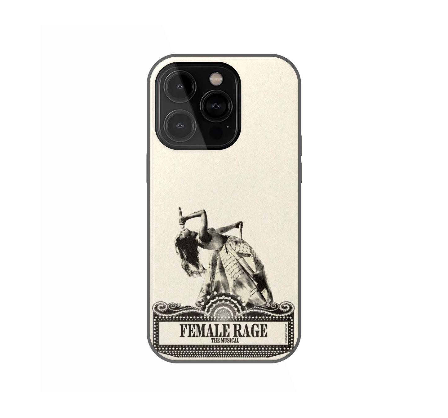 Female Rage Phone Case