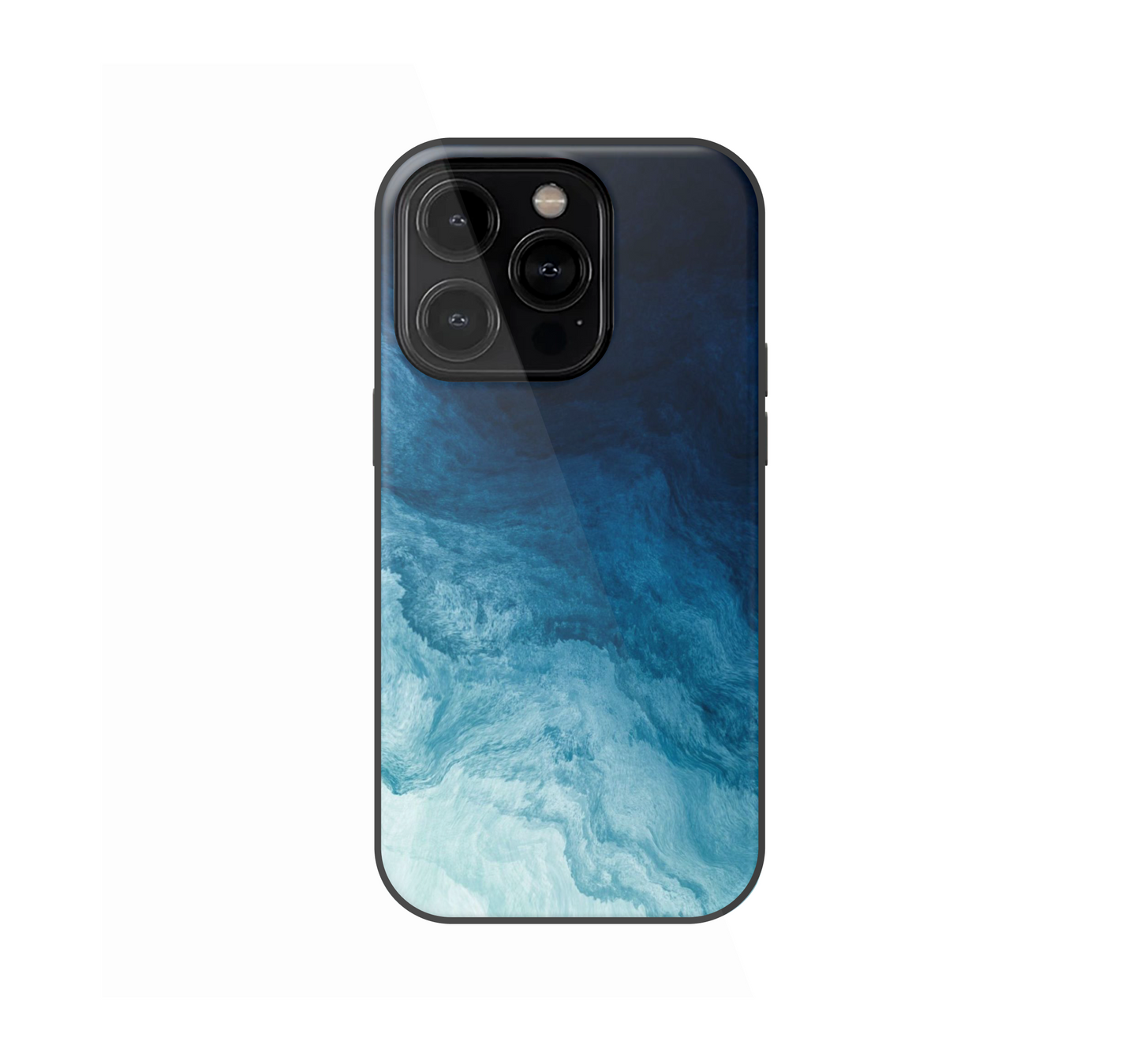 Blue Tide Phone Case