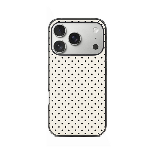 Polka Mood 🖤 Phone Case