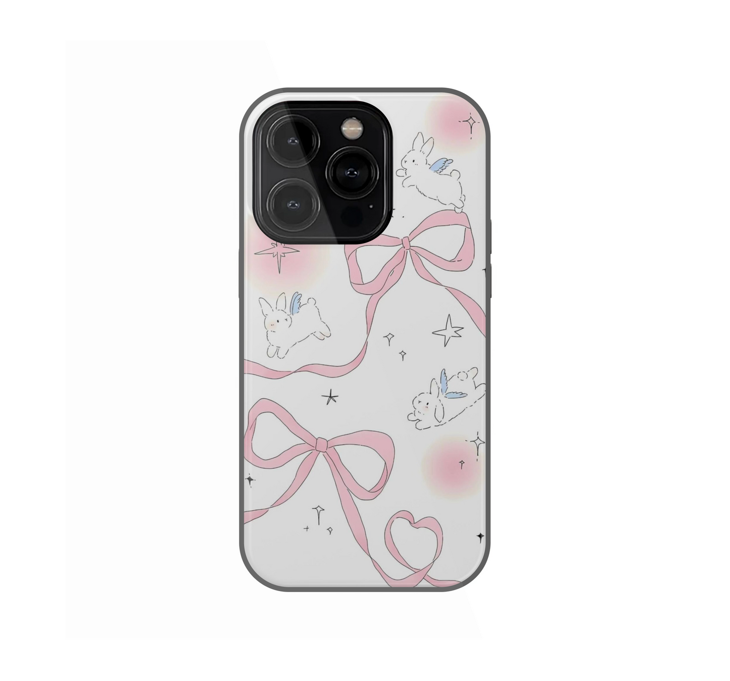 Angel Bunny Vibes Phone Case