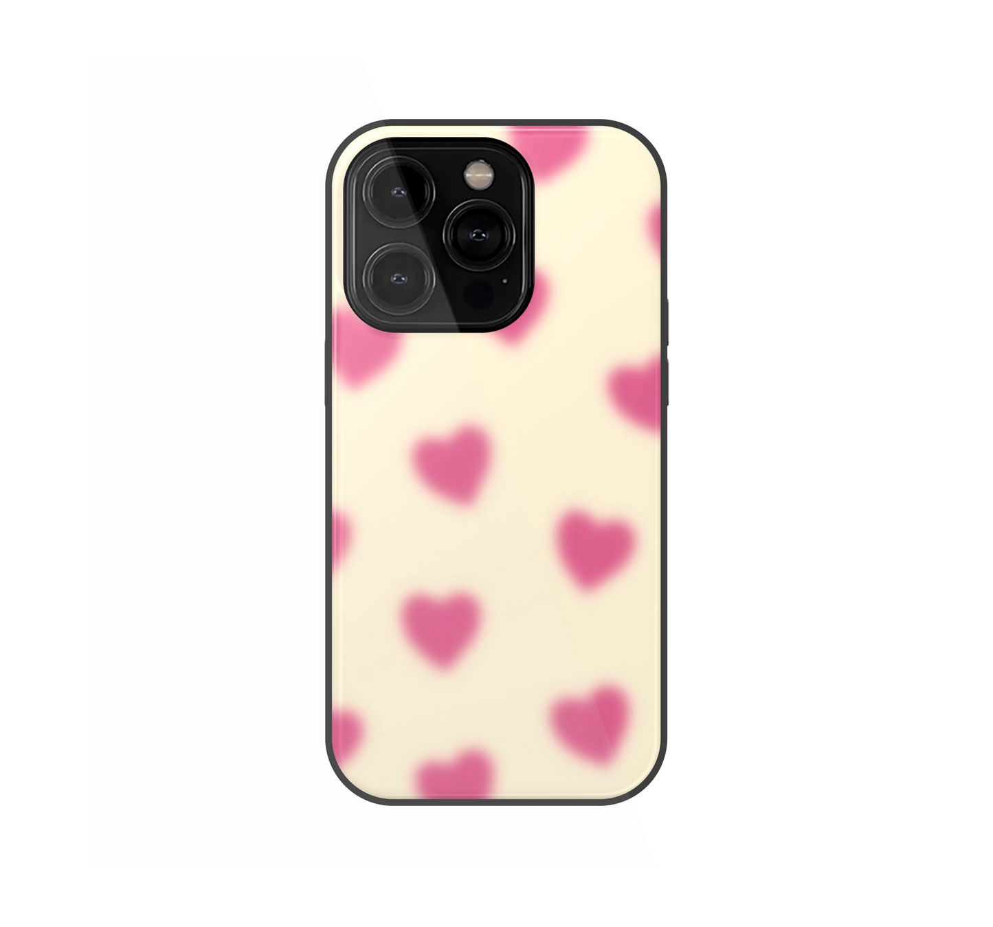 Pink Hearts Phone Case