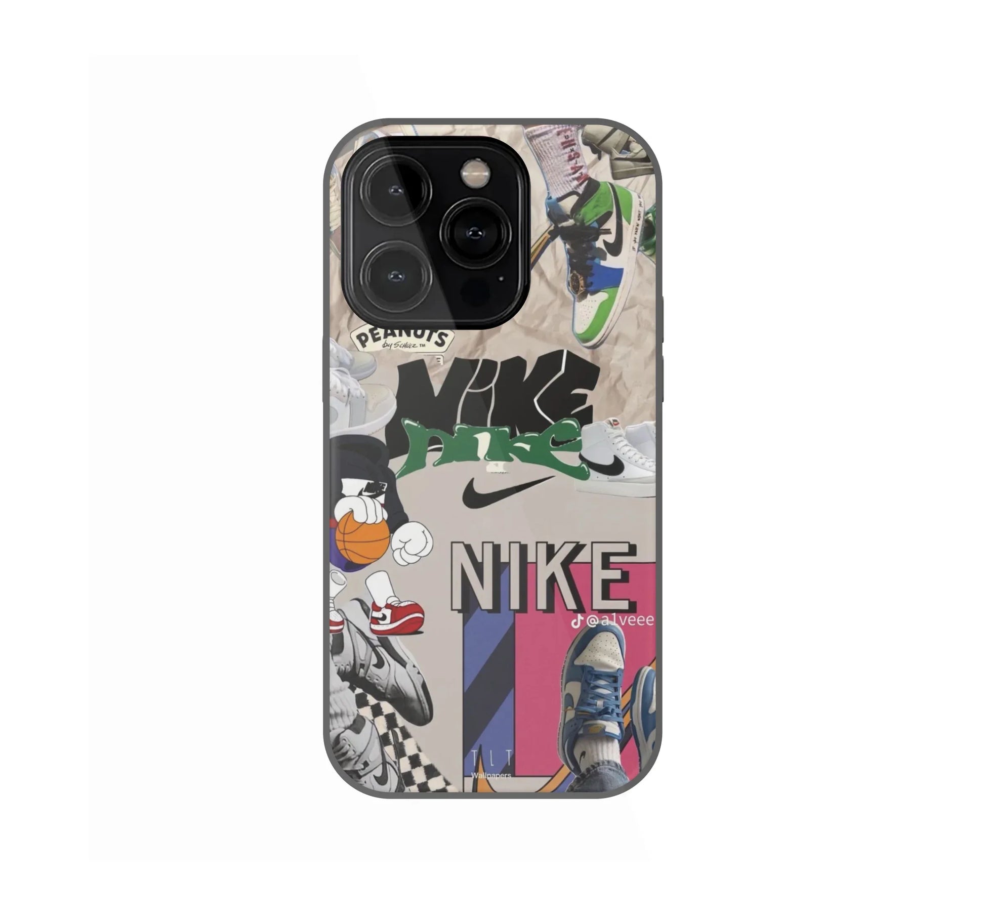 Sneaker Graffiti Collage – Nike Edition - XO Cases