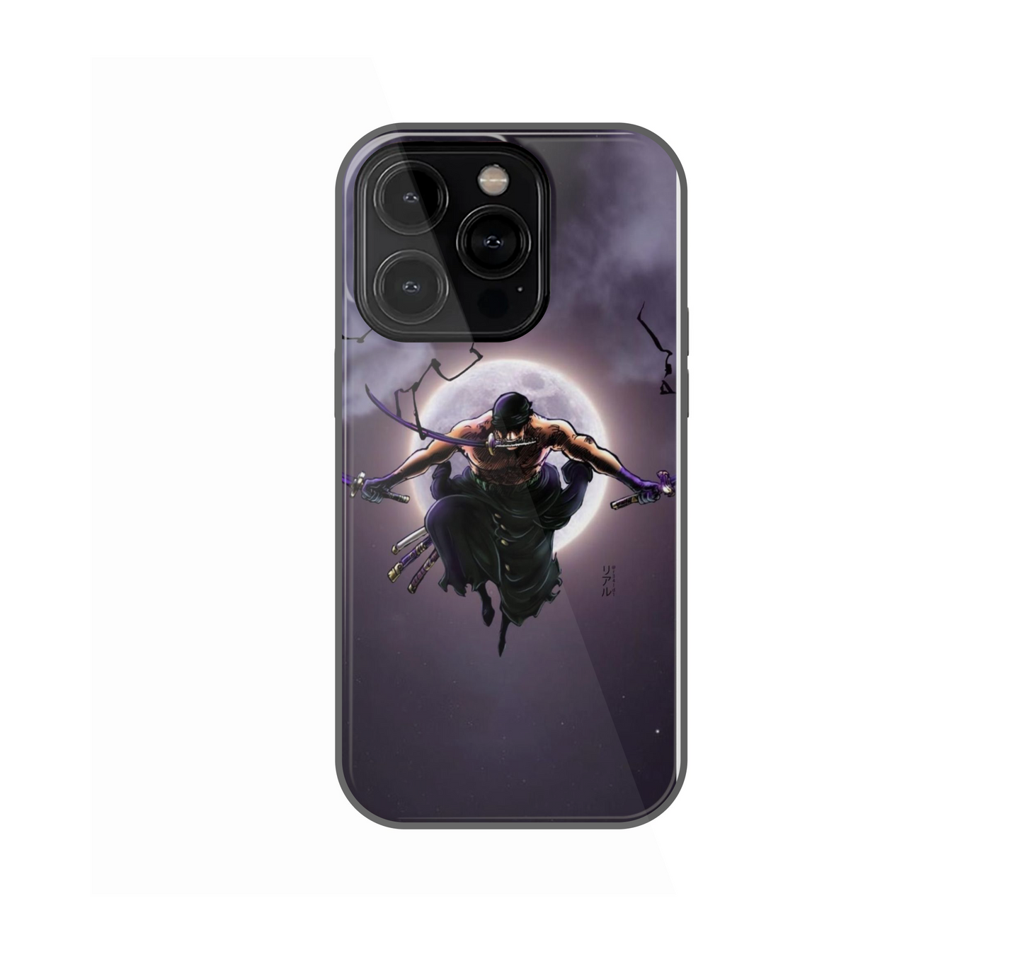 Zoro Three-Sword Onigiri Attack Phone Case
