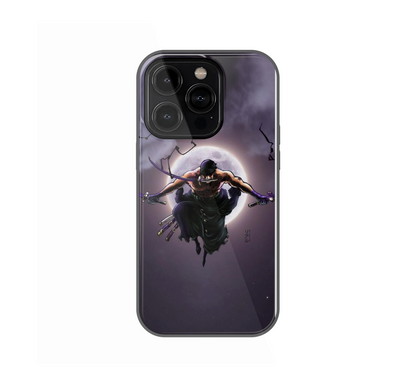 Zoro Three-Sword Onigiri Attack Phone Case